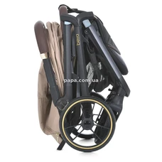 Прогулочная коляска El Camino Beya ME 1127-G Beige бежевая фото 31