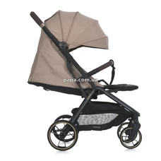 Прогулочная коляска El Camino Beya ME 1127-G Beige бежевая фото 37