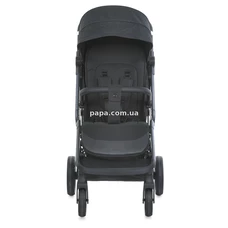 Прогулочная коляска El Camino Beya ME 1127-G Black Leo черная фото 37