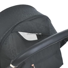 Прогулочная коляска El Camino Beya ME 1127-G Black Leo черная фото 71