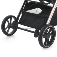 Прогулочная коляска El Camino Beya ME 1127-G Black Leo черная фото 92