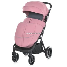 Прогулочная коляска El Camino Beya ME 1127-S Blush Pink розовая фото 14