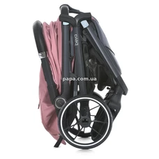 Прогулочная коляска El Camino Beya ME 1127-S Blush Pink розовая фото 31