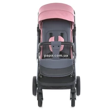 Прогулочная коляска El Camino Beya ME 1127-S Blush Pink розовая фото 41