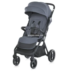 Прогулочная коляска El Camino Beya ME 1127-S Midnight Gray серая