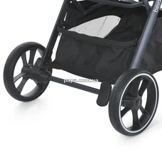 Прогулочная коляска El Camino Beya ME 1127-S Midnight Gray серая фото 16