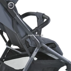 Прогулочная коляска El Camino Beya ME 1127-S Midnight Gray серая фото 54
