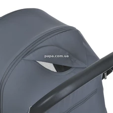 Прогулочная коляска El Camino Beya ME 1127-S Midnight Gray серая фото 71