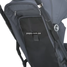 Прогулочная коляска El Camino Beya ME 1127-S Midnight Gray серая фото 86