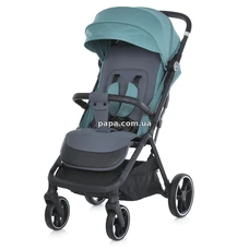 Прогулочная коляска El Camino Beya ME 1127-S Mineral Blue синяя