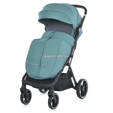 Прогулочная коляска El Camino Beya ME 1127-S Mineral Blue синяя фото 14