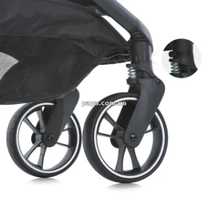 Прогулочная коляска El Camino Beya ME 1127-S Mineral Blue синяя фото 16