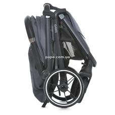 Прогулочная коляска El Camino Beya ME 1127-S Mineral Blue синяя фото 11
