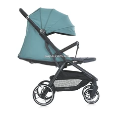 Прогулочная коляска El Camino Beya ME 1127-S Mineral Blue синяя фото 21