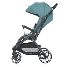 Прогулочная коляска El Camino Beya ME 1127-S Mineral Blue синяя фото 37