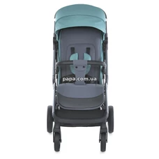 Прогулочная коляска El Camino Beya ME 1127-S Mineral Blue синяя фото 41