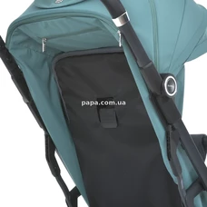 Прогулочная коляска El Camino Beya ME 1127-S Mineral Blue синяя фото 86