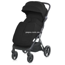 Прогулочная коляска El Camino Beya ME 1127-B Black черная фото 14