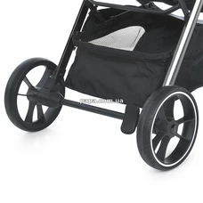 Прогулочная коляска El Camino Beya ME 1127-B Black черная фото 16