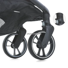 Прогулочная коляска El Camino Beya ME 1127-B Black черная фото 11