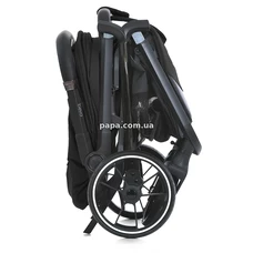 Прогулочная коляска El Camino Beya ME 1127-B Black черная фото 31