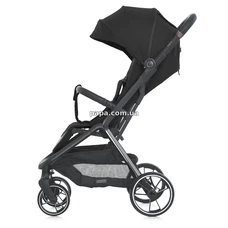 Прогулочная коляска El Camino Beya ME 1127-B Black черная фото 37