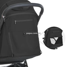 Прогулочная коляска El Camino Beya ME 1127-B Black черная фото 54
