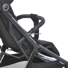 Прогулочная коляска El Camino Beya ME 1127-B Black черная фото 71