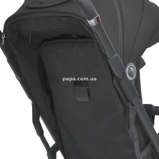 Прогулочная коляска El Camino Beya ME 1127-B Black черная фото 86
