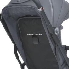 Прогулочная коляска El Camino Beya ME 1127-B Midnight Gray серая фото 63