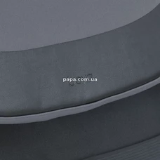 Прогулочная коляска El Camino Beya ME 1127-B Midnight Gray серая фото 92