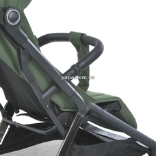 Прогулочная коляска El Camino Beya ME 1127-B Khaki Green хаки фото 63