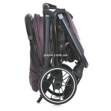 Прогулочная коляска El Camino Beya ME 1127-B Vintage Plum бордо фото 31