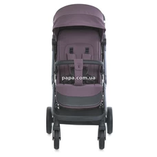 Прогулочная коляска El Camino Beya ME 1127-B Vintage Plum бордо фото 41