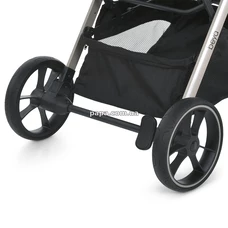 Прогулочная коляска El Camino Beya ME 1127-C Cream Beige бежевая фото 16