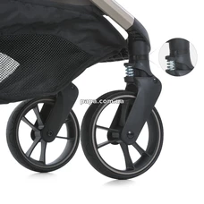 Прогулочная коляска El Camino Beya ME 1127-C Cream Beige бежевая фото 11