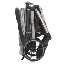 Прогулочная коляска El Camino Beya ME 1127-C Cream Beige бежевая фото 31