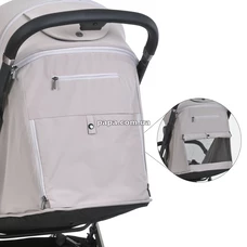 Прогулочная коляска El Camino Beya ME 1127-C Cream Beige бежевая фото 54