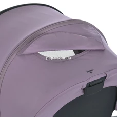 Универсальная коляска 2 в 1 El Camino Coil ME 1190 Grape Pink розовая, люлька, прогулочный блок фото 11