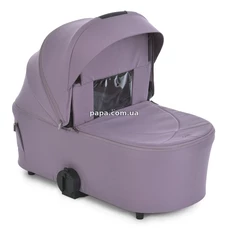 Универсальная коляска 2 в 1 El Camino Coil ME 1190 Grape Pink розовая, люлька, прогулочный блок фото 15