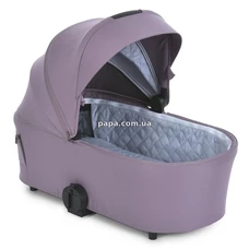 Универсальная коляска 2 в 1 El Camino Coil ME 1190 Grape Pink розовая, люлька, прогулочный блок фото 22