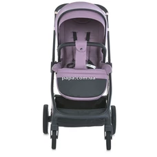 Универсальная коляска 2 в 1 El Camino Coil ME 1190 Grape Pink розовая, люлька, прогулочный блок фото 63