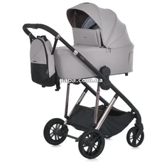 Универсальная коляска 2 в 1 El Camino Coil ME 1190 Cloud Beige бежевая, люлька, прогулочный блок