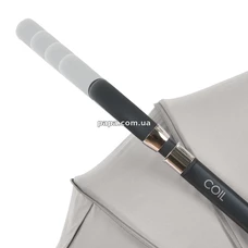 Универсальная коляска 2 в 1 El Camino Coil ME 1190 Cloud Beige бежевая, люлька, прогулочный блок фото 11