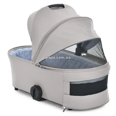 Универсальная коляска 2 в 1 El Camino Coil ME 1190 Cloud Beige бежевая, люлька, прогулочный блок фото 53