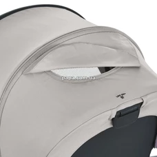 Универсальная коляска 2 в 1 El Camino Coil ME 1190 Cloud Beige бежевая, люлька, прогулочный блок фото 22