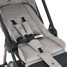 Универсальная коляска 2 в 1 El Camino Coil ME 1190 Cloud Beige бежевая, люлька, прогулочный блок фото 28