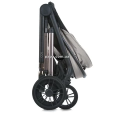 Универсальная коляска 2 в 1 El Camino Coil ME 1190 Cloud Beige бежевая, люлька, прогулочный блок фото 20