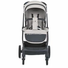 Универсальная коляска 2 в 1 El Camino Coil ME 1190 Cloud Beige бежевая, люлька, прогулочный блок фото 32