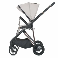 Универсальная коляска 2 в 1 El Camino Coil ME 1190 Cloud Beige бежевая, люлька, прогулочный блок фото 21